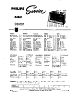 Philips - B-6-X-19-T-Service-Manual 